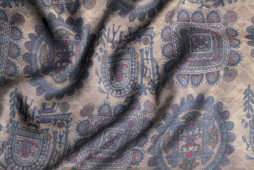 P V MUSLEEN SLUB DYED
